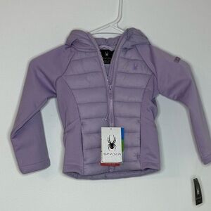 Spyder Lavender Quilted Jacket